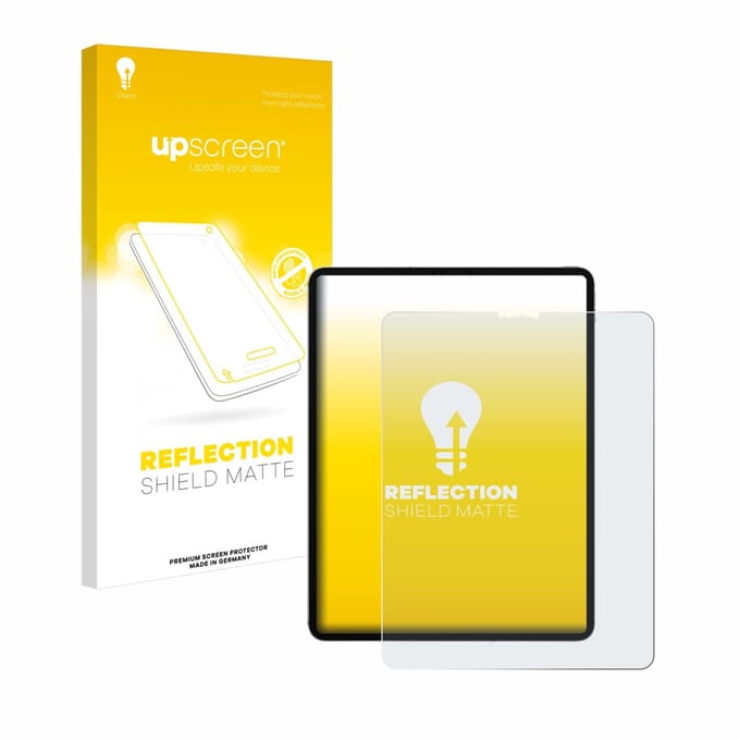upscreen - Screenprotector voor Apple iPad 12.9" Pro 2020 (4. Gen.) - Folie Beschermfolie anti glare matte