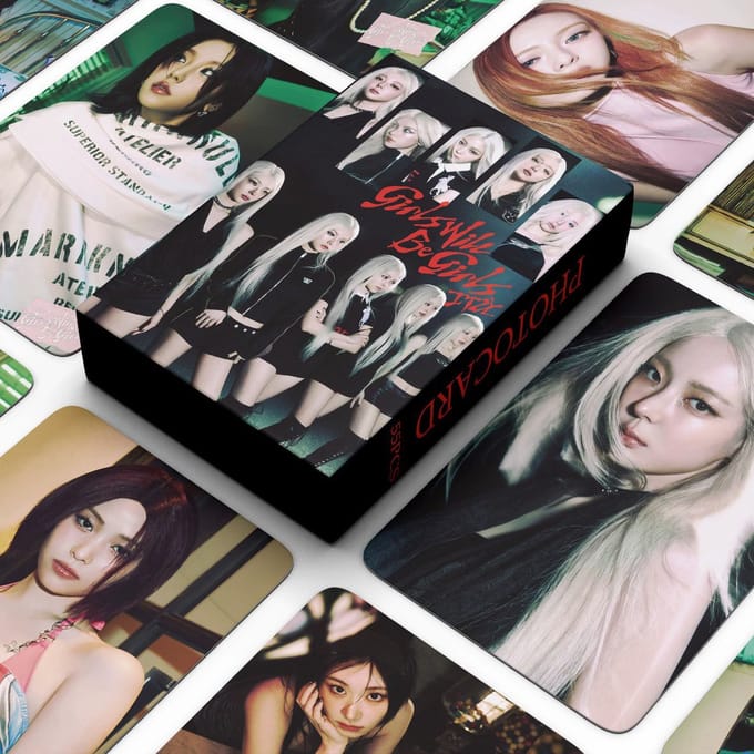 KPOP 55pcs/box ITZY Girls Will Be Girls Photocard