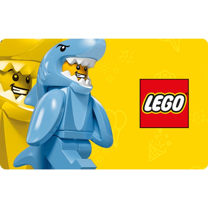 LEGO cadeaubon