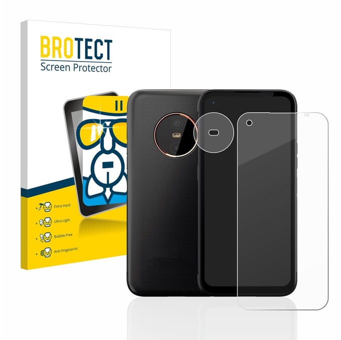 Screenprotector voor Gigaset GX6 (Voor+Camera) Beschermglas transparant