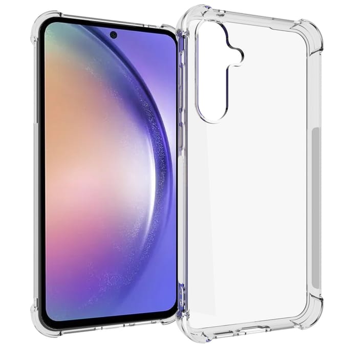 imoshion Hoesje - Geschikt voor Samsung Galaxy A55 (5G) - Shockproof Case - Transparant