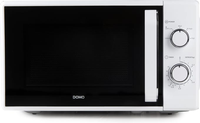 DOMO DO3120 Microgolfoven solo - 20 L - 800 W - wit