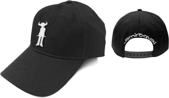 Jamiroquai - Logo Baseball pet - Zwart