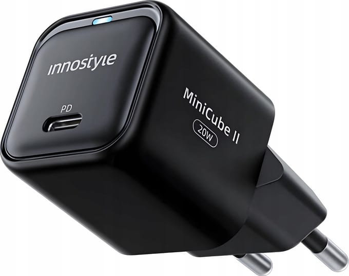 Innostyle® Oplader Adapter Snellader - Oplader USB C
