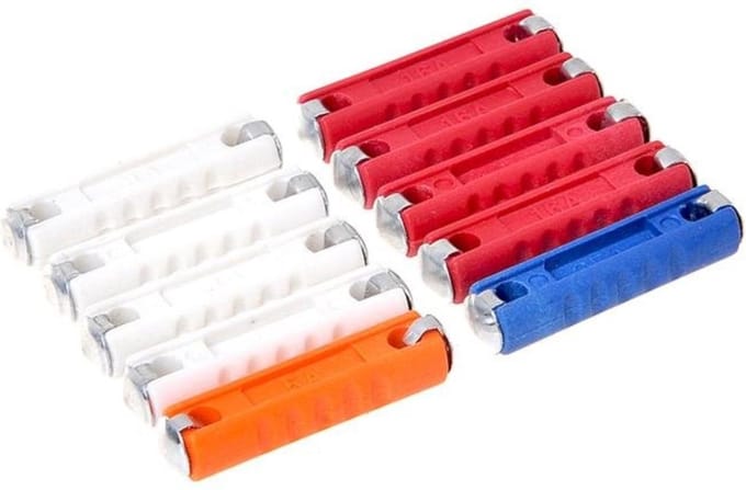 ProPlus Torpedo zekeringen assortiment - 10-delig - diverse ampères