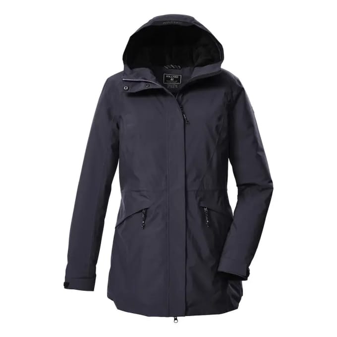 Waterdicht damesjack met capuchon Killtec Kow 19