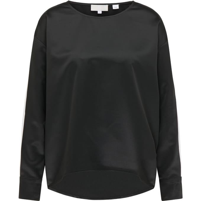 RISA Blouse shirt Dames zwart