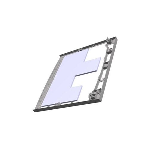 AEG bovenblad, set, wit, 596.5x501.4mm 1327604474