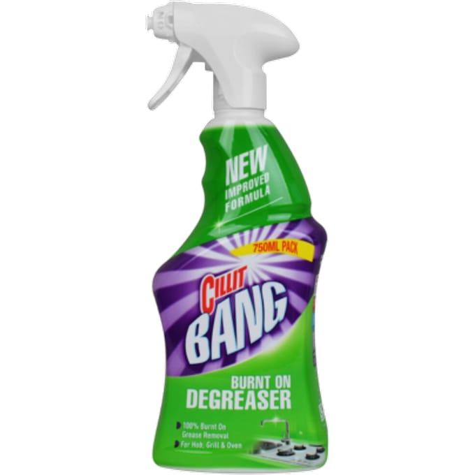 Cillit Bang Burnt On Keuken Ontvetter - 750ml