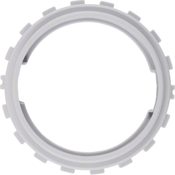 Hager Berker Integro 5mm materiaaldikte klemring grijs - 81836 [5 stuks]