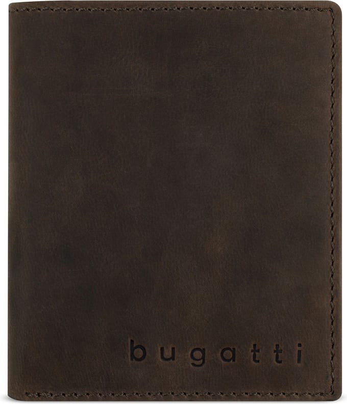 Bugatti Luca Portemonnee Leer 10 cm - Jongens - Horizontaal - braun