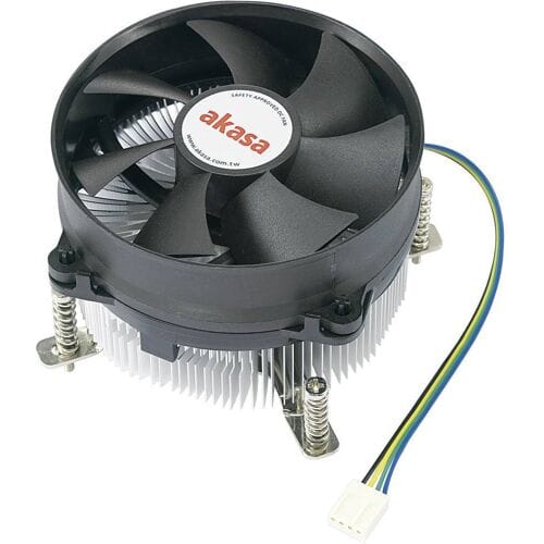 Akasa AK-CCE-7105EP CPU-koellichaam met ventilator Intel LGA 775, Intel LGA 1150, Intel LGA 1151, Intel LGA 1155, Intel LGA 1156