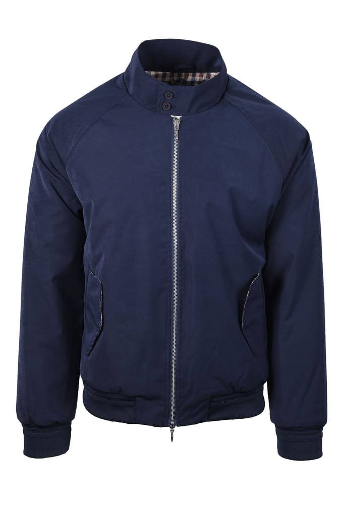 Aquascutum Hydro Active Scutum Jas Navy