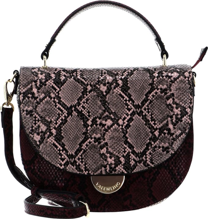 VALENTINO Schoudertas Handtas Cedar Satchel Bord / Multicolor Paars Veelkleurig