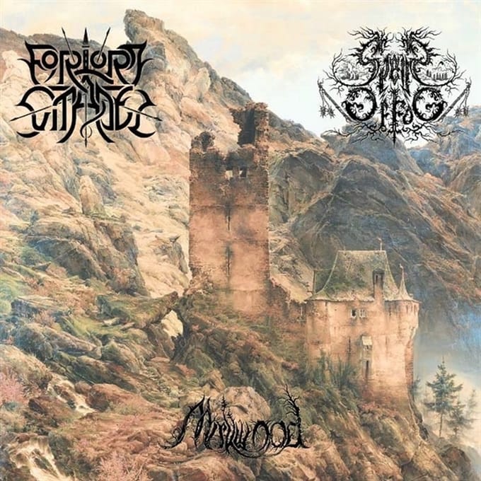 Forlorn Citadel & Mirkwood & Spell Of Fog - Split Cd (CD)