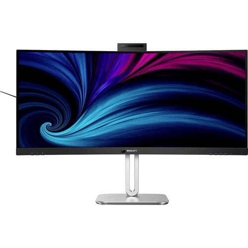 Philips 6000 series 34B2U6603CH - Curved Ultrawide Monitor - Webcam - Thunderbolt 4 - USB-C 100w - Smart KVM - 34 inch
