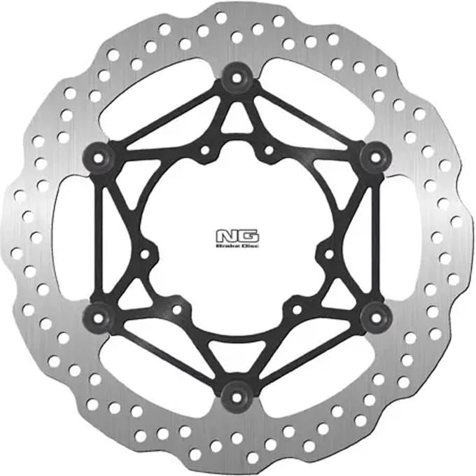 Vaste remschijf voor motorfiets NG Brake Disc DIS1832X