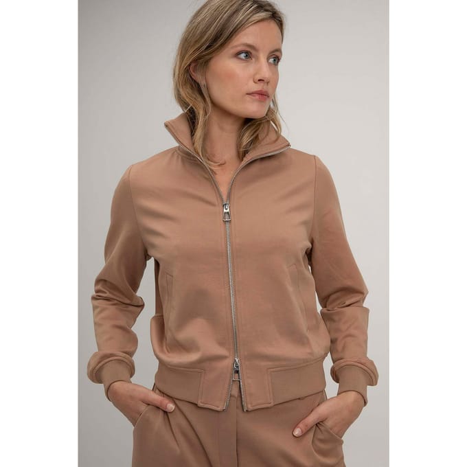 Josephine & Co Selena Jacket Caramel Maat: 34 | Lichte Jassen Outlet | Dames | Bruin