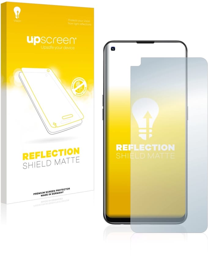 upscreen - Screenprotector voor Oppo A94 5G - Folie Beschermfolie anti glare matte
