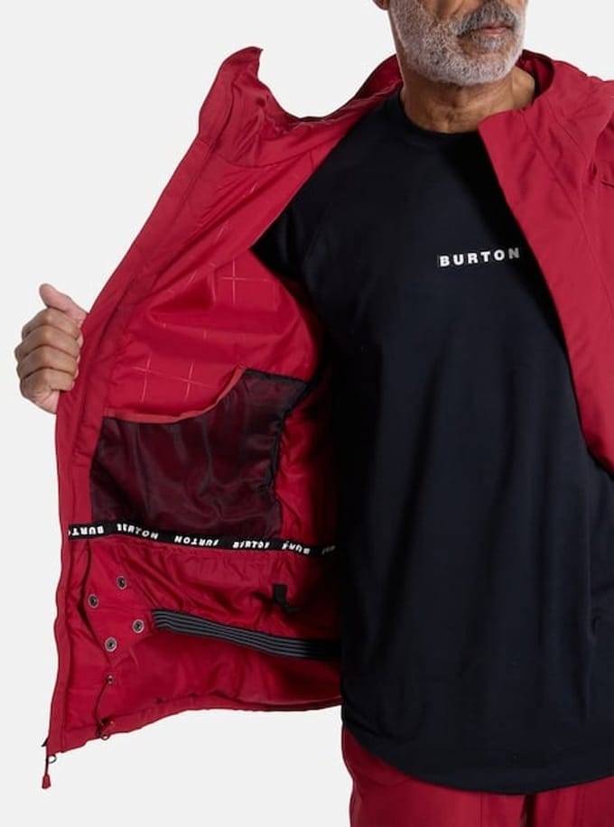 Burton Covert 2.0 2l Jas Rood S Man