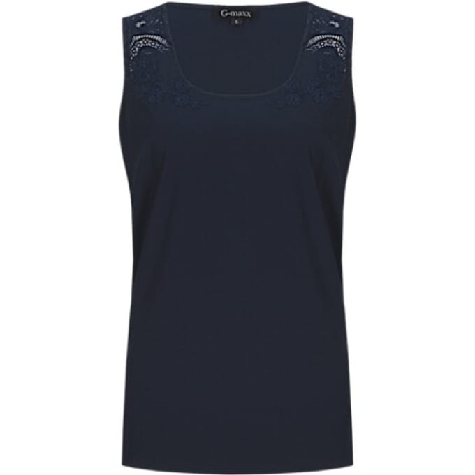 G-Maxx top Elna - Dark Sapphire