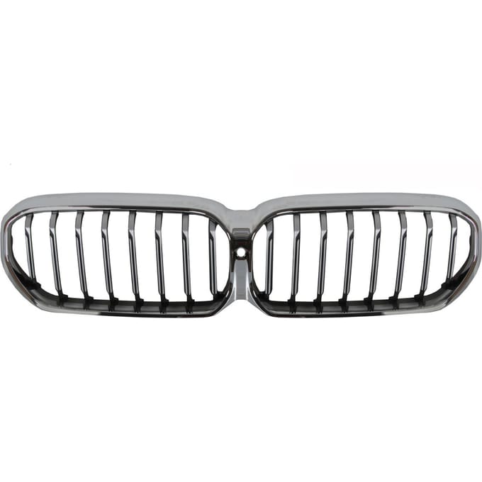 Ventilatiegrille, bumper BLIC 6502-07-0072991P