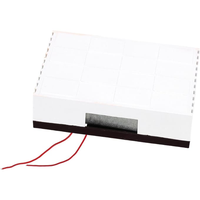 Mechanische Bedrade Deurbel Ding Wandgemonteerde Gong voor Hotel Toegangscontrolesysteem(220V ) wit