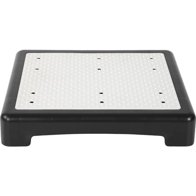 Draagbare Binnen & Buiten Opstap Antislip Mobiliteitsopstap voor Senioren Peuters white