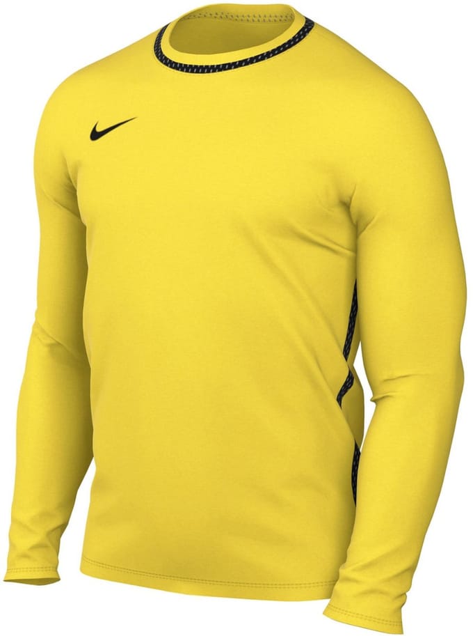 Nike Team Sweater Heren Dri-FIT Park 26 Crew Top Geel - Maat M