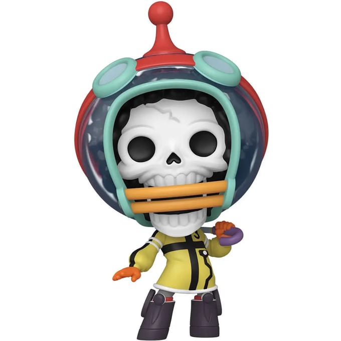 One Piece Brook vinylfiguur 2147 Unisex Funko Pop! - Neutraal - Standard