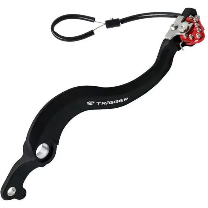 Motorfiets rempedaal met trekker Zeta Racing Ze90-7112