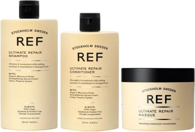 REF - Ultimate Repair Set - 245+285+250ml