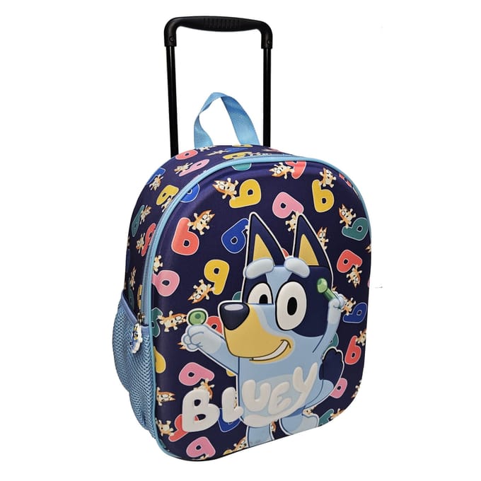 Bluey 3D trolley rugzak