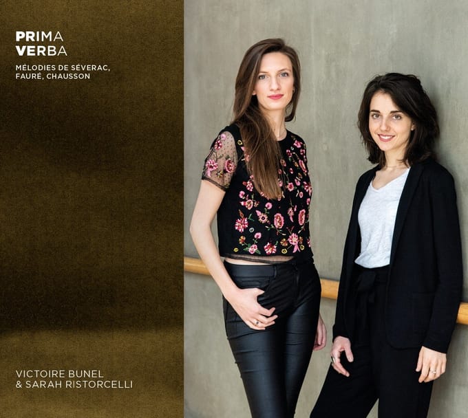 Victoire Bunel & Sarah Ristorcelli - Prima Verba (CD)