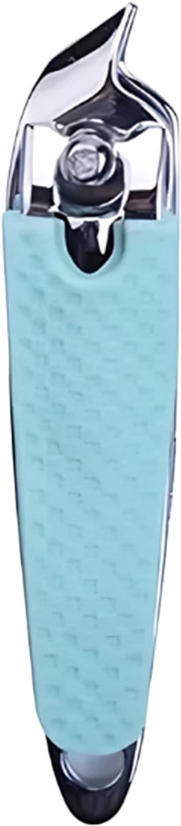 INTER-ESQUE Nagelknipper - Nageltang - Schuin - Blauw