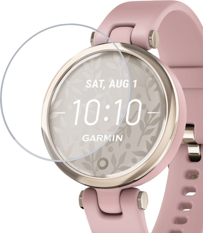 Geschikt voor Garmin Lily Screenprotector - Beschermglas Folie Geschikt voor Garmin Lily