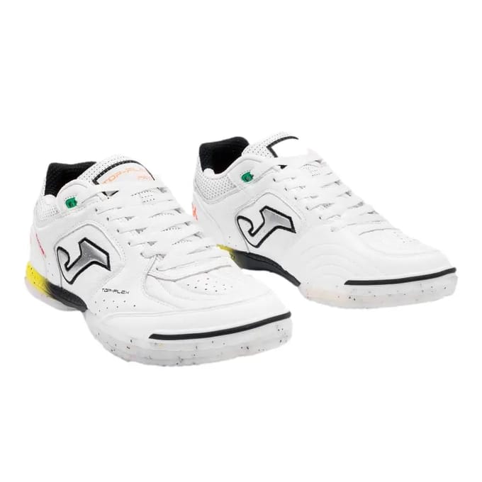 Joma Top Flex Zaalschoenen Wit EU 40 Man