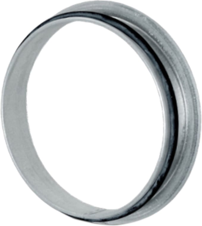 Vlakke aftakking Ã˜ 450mm (90Â°) - Gegalvaniseerd