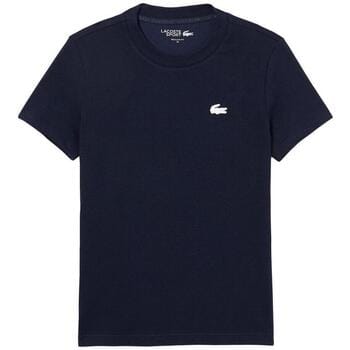 Slim fit sport-t-shirt van katoenmix