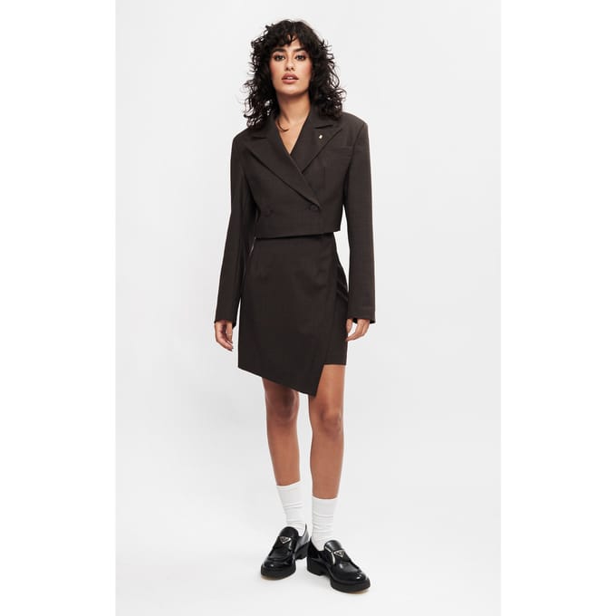 BENU bruine dames rok