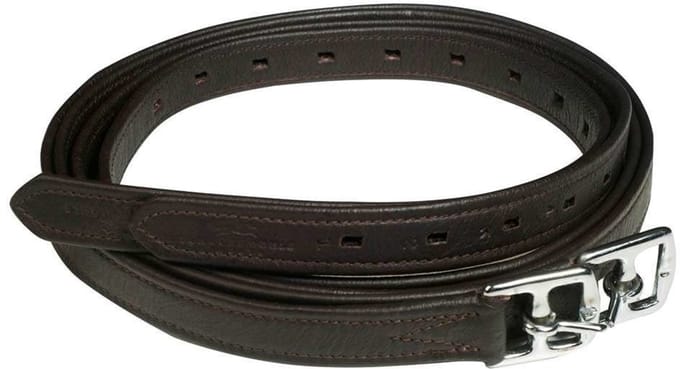 Schockemöhle Beugelriemen Colorado Soft - Espresso - 115 cm