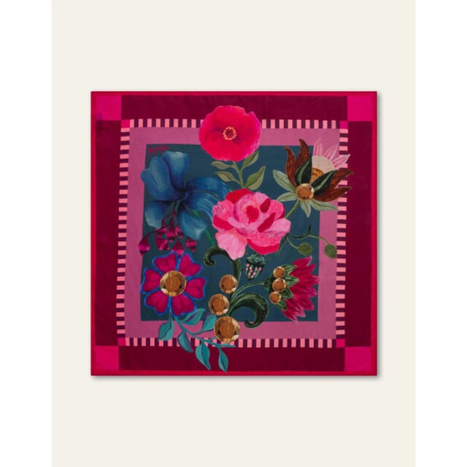 Oilily Amande Sjaal- maatOne size Beet Rood