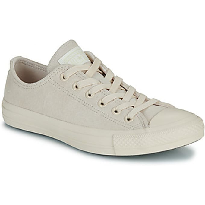 Converse CTAS Sneakers Dames - Beige - Maat 36.5 - Suède
