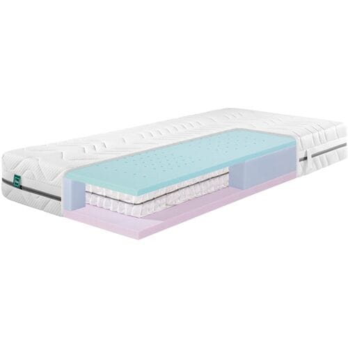 f.a.n. Pocketvering matras Flex Side Clima T (100 x 200 cm)