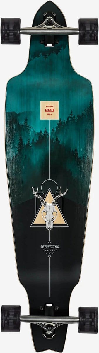 Globe Prowler Classic 38" Complete patroon