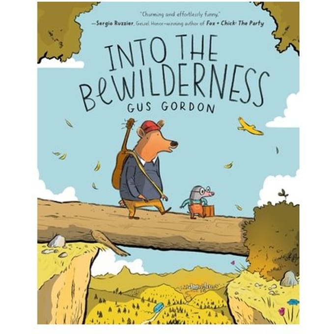 Into The Bewilderness - Gus Gordon