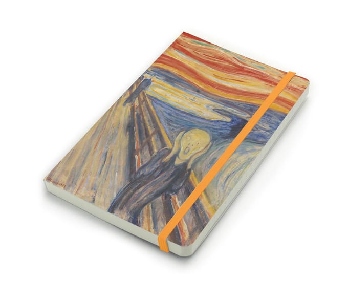 Notitie boekje A5, Munch, De Schreeuw