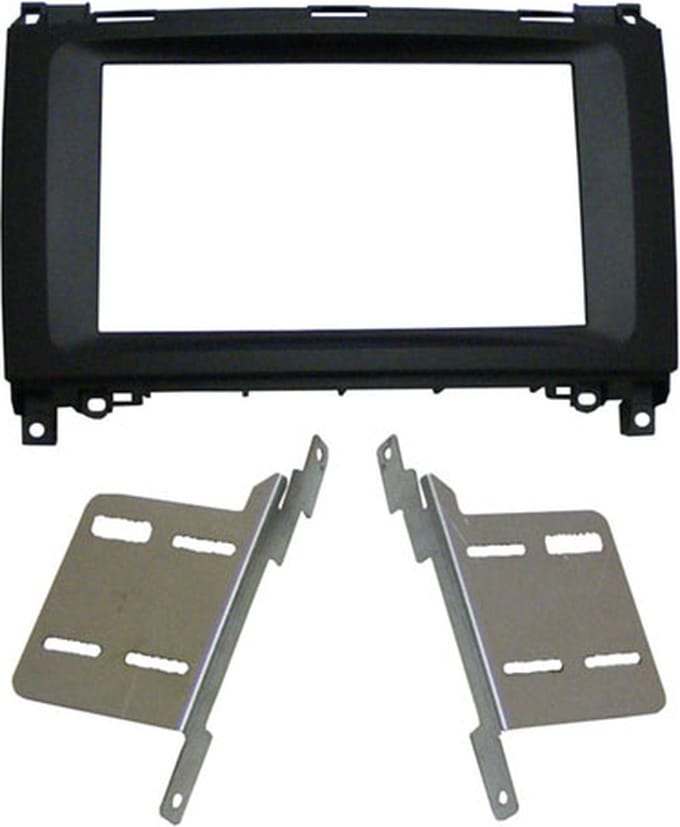 2-DIN paneel Mercedes Vito vanaf 2015