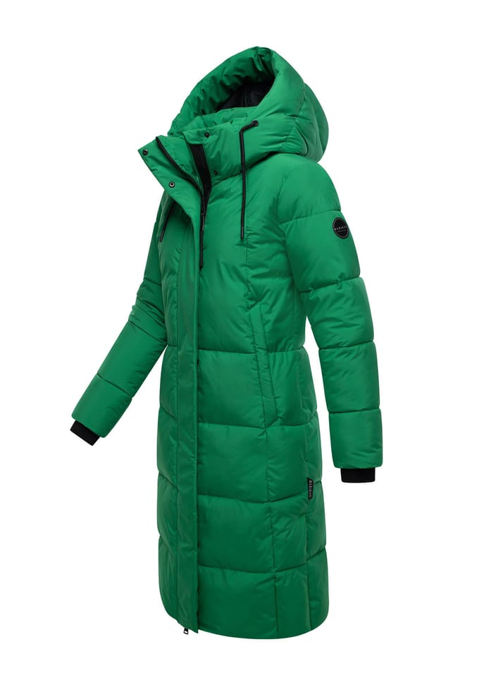 Marikoo dames wintermantel Chumanii XVI met magnetische zakken