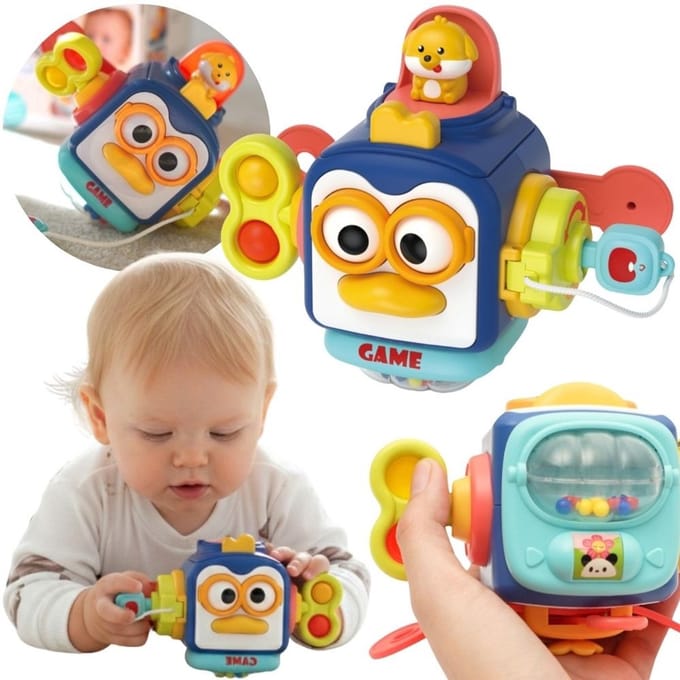 Woopie Penguin Montessori Sensorische Bal 6-in-1 - UNI